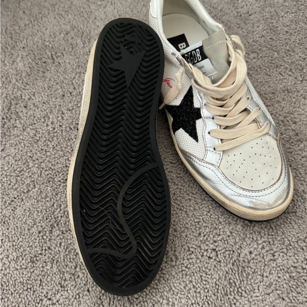 Golden Goose Ball Star Sneakers - Picture 5 of 6